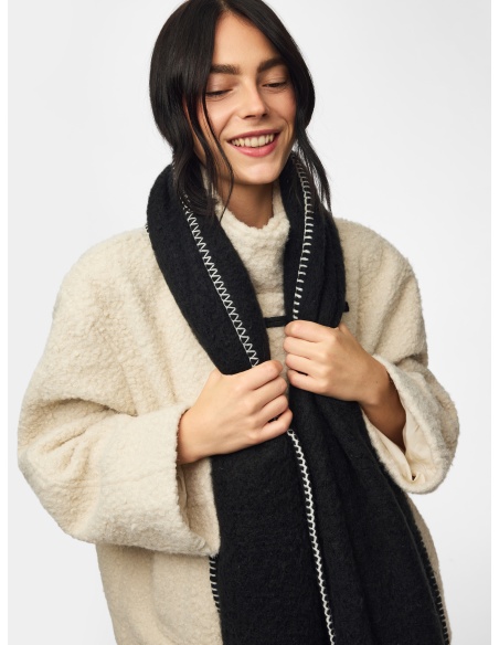 Echarpe Black PCPYRON PIECES - 3 | ACCESSORI